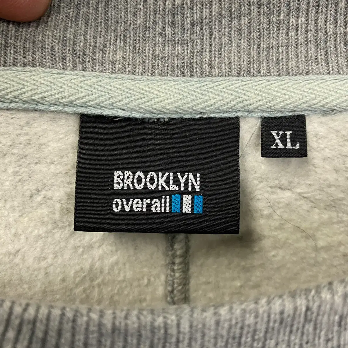 빈티지 BROOKLYN OVERALL 루즈핏 맨투맨