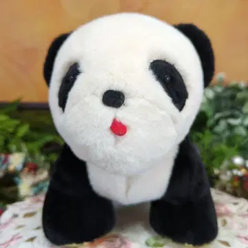 BleuBleuet 블루블루에 팬더 봉제 인형