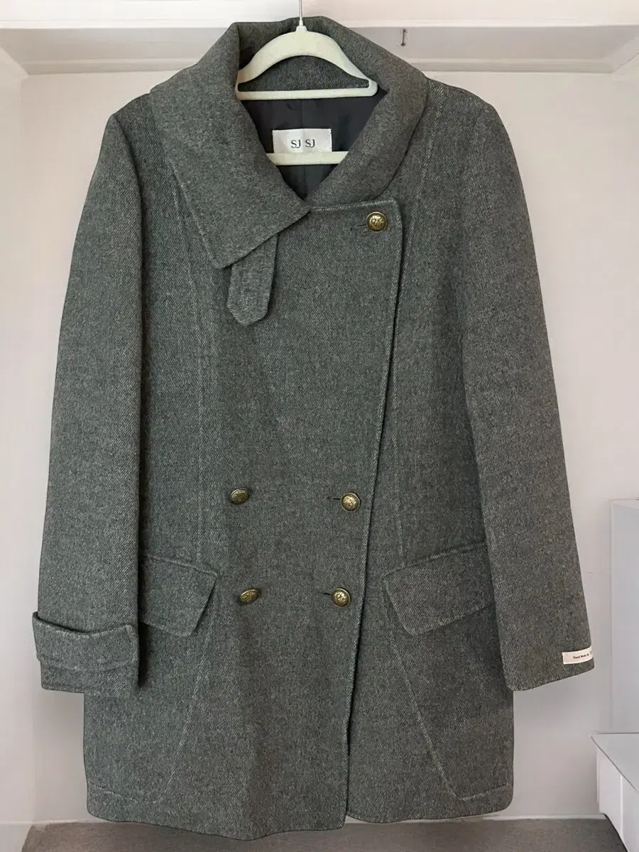 SJSJ Angora Wool Coat