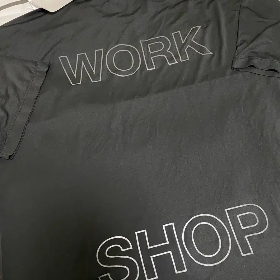 [2] Satisfy x Work Shop AURALITE Tee