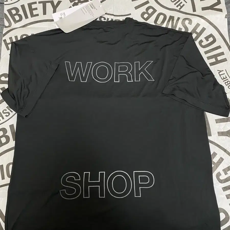 [2] Satisfy x Work Shop AURALITE Tee