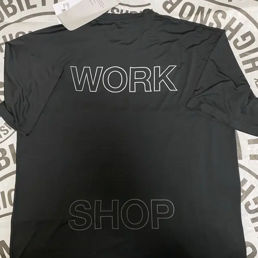 [2] Satisfy x Work Shop AURALITE Tee