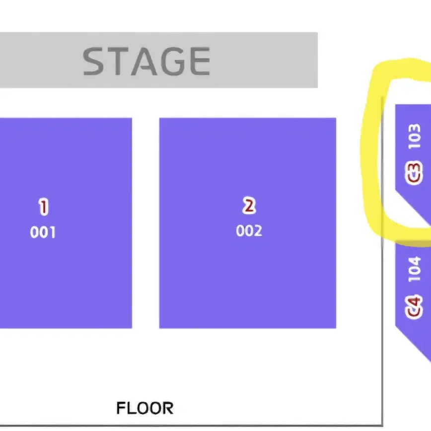 이창섭 수원 첫콘서트 vip구역 양도