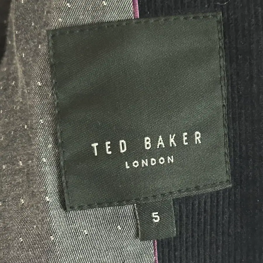 테드베이커 ted baker 네이비 코듀로이 자켓 L(105)