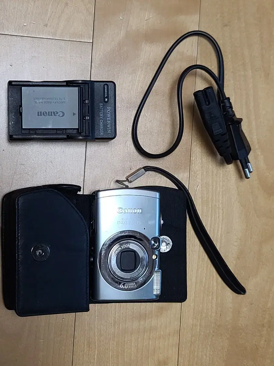 레트로 캐논 ixus 800is