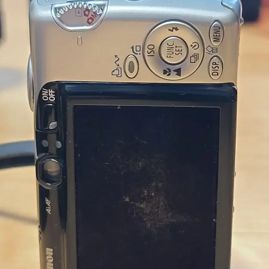 레트로 캐논 ixus 800is