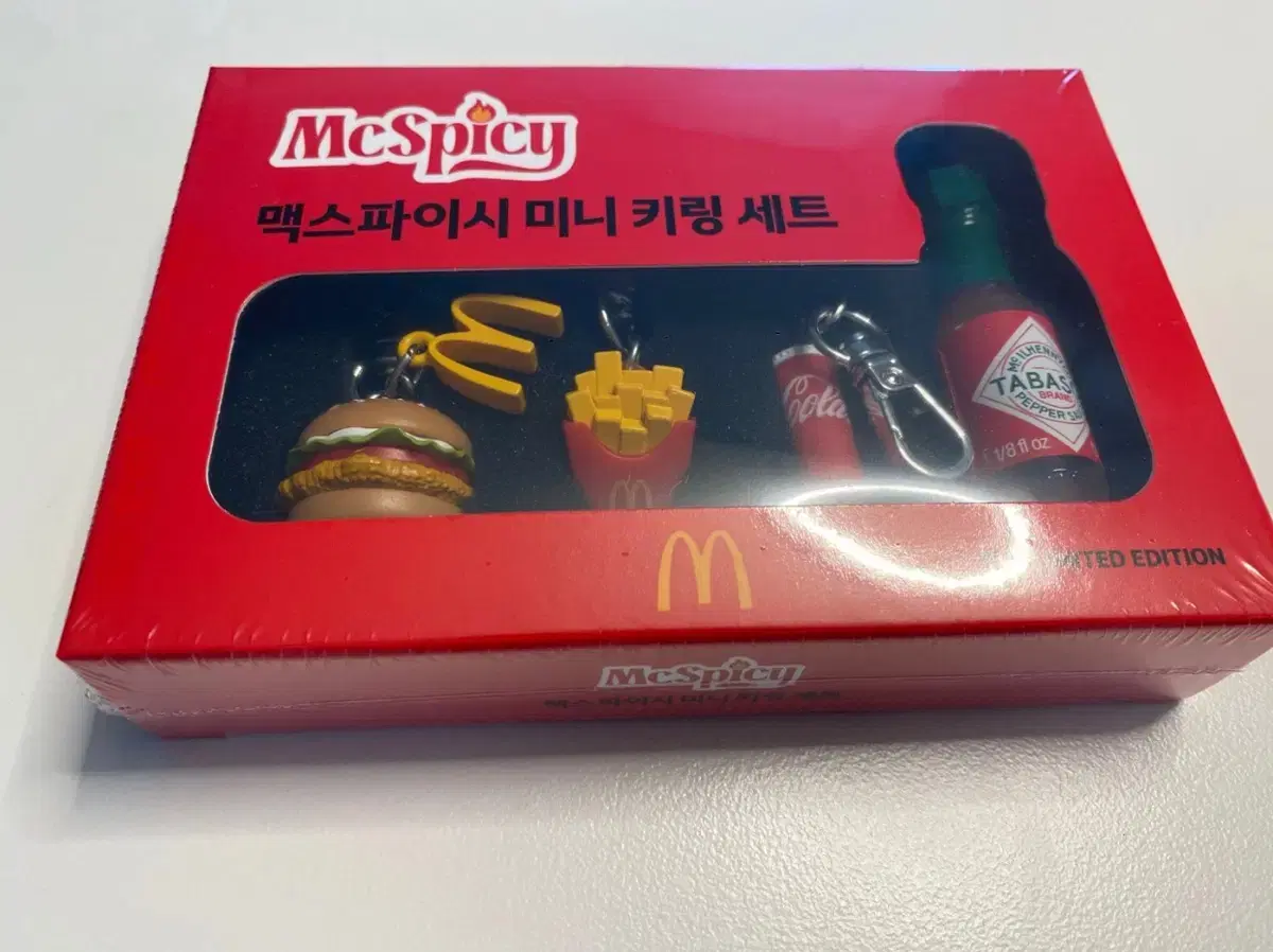 맥도날드 키링