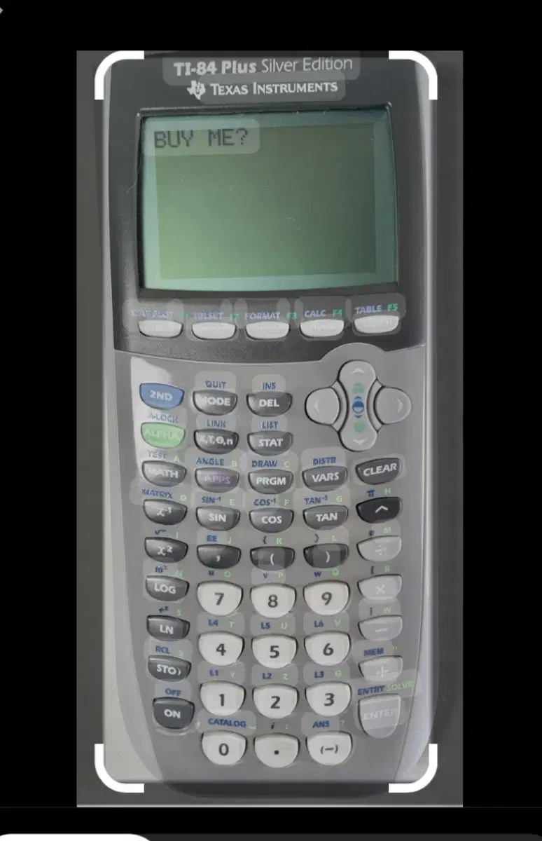 텍사스인스트루먼트 계산기 TI-84 plus calculator