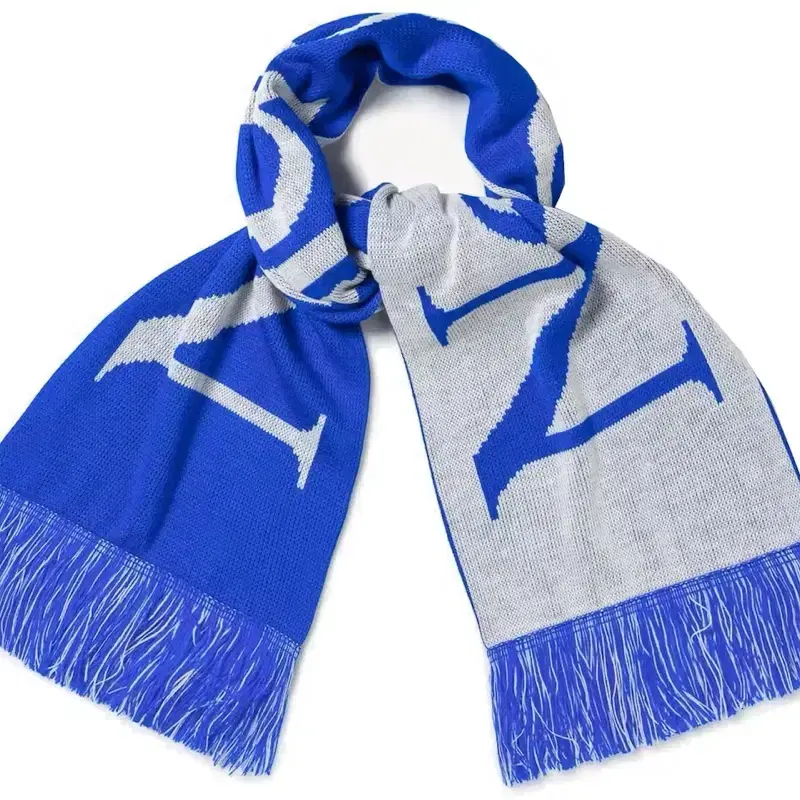 Aries No Problemo Scarf Blue/White