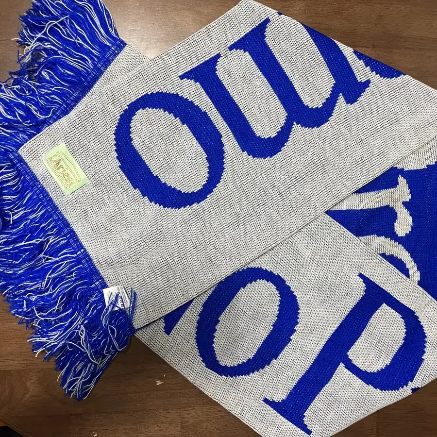 Aries No Problemo Scarf Blue/White