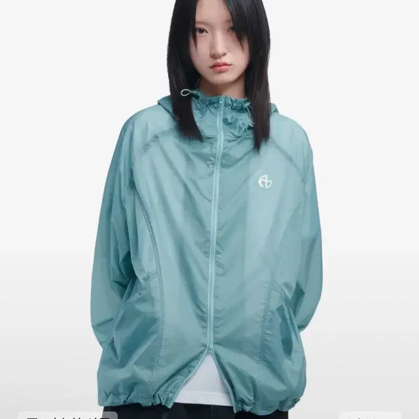 노매뉴얼 바람막이 AETHER NYLON JACKET - MARINA