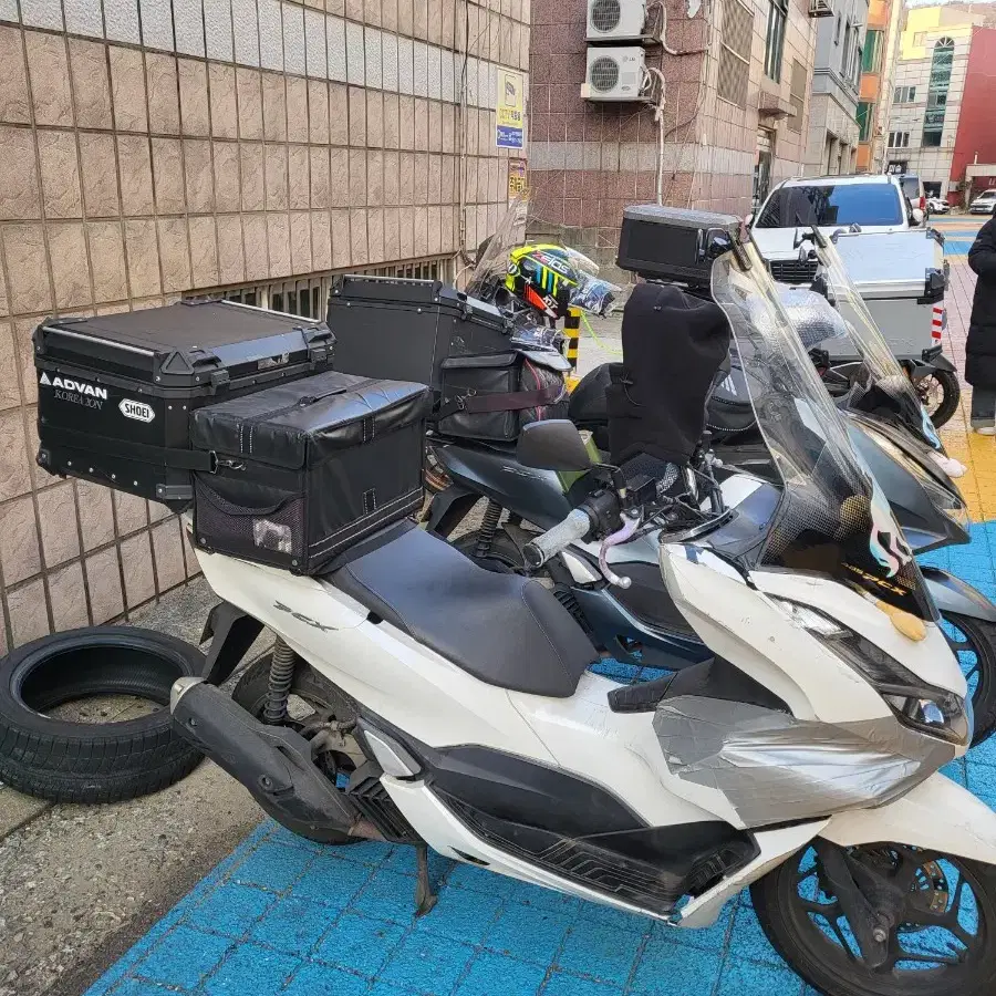 pcx21년식 부품차