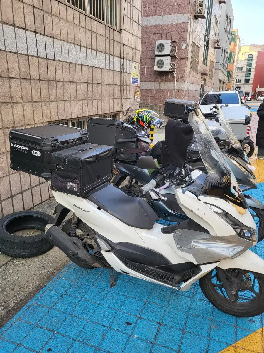 pcx21년식 부품차