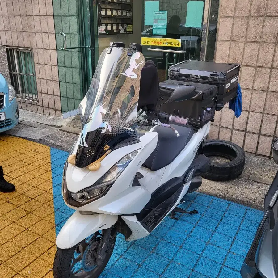 pcx21년식 부품차