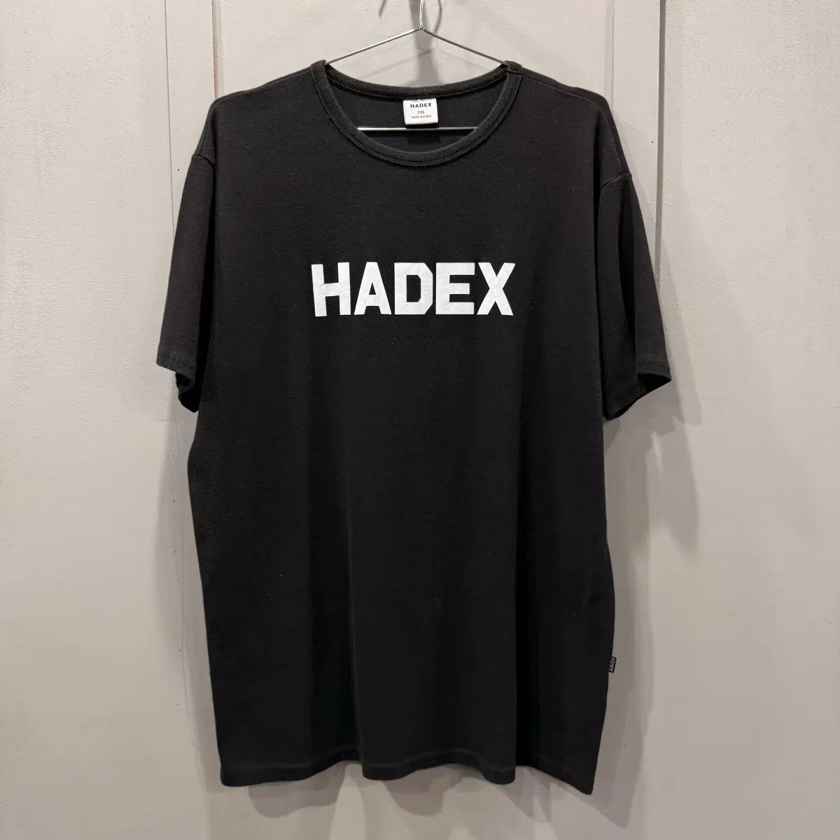 2XL HDEX 에이치덱스 반팔 티셔츠