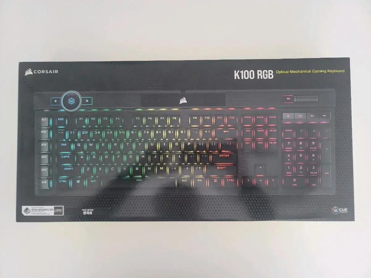 커세어 K100 RGB 키보드(내용필독)