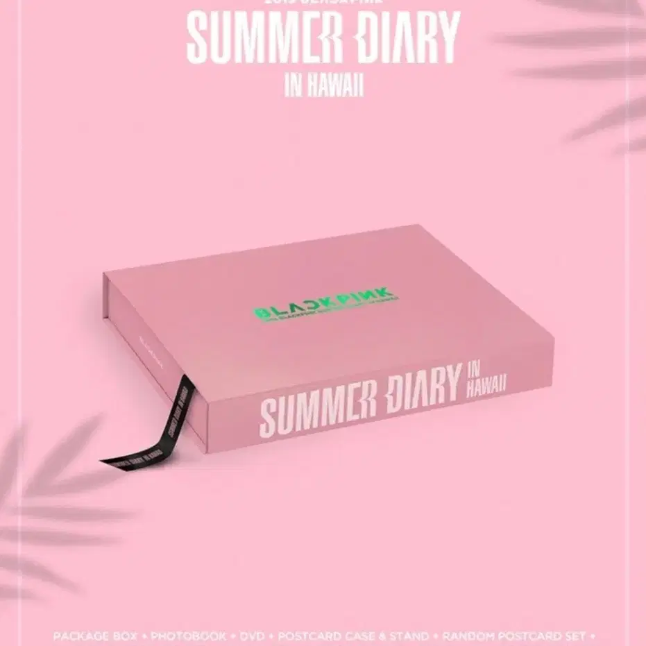 블랙핑크 - 2019 BLACKPINK SUMMMER DIARY