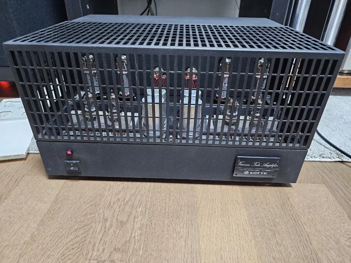 롯데진공관 LA-225VT 앰프