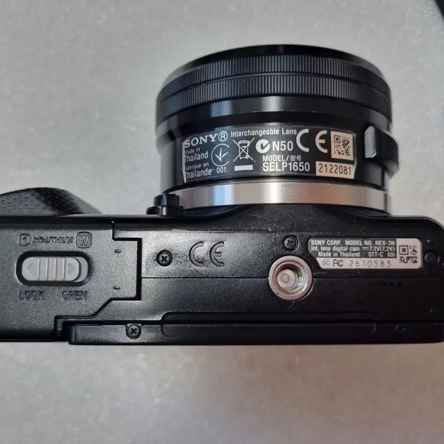 SONY NEX-3N 카메라