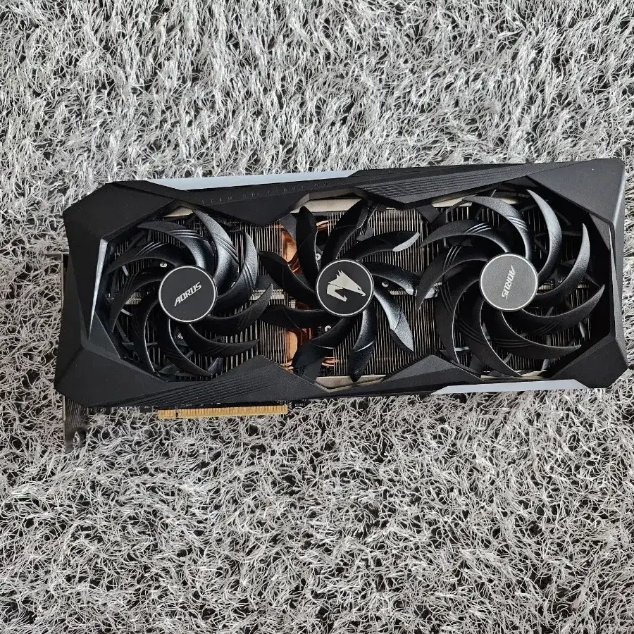 어로스마스터 3070Ti 그래픽카드