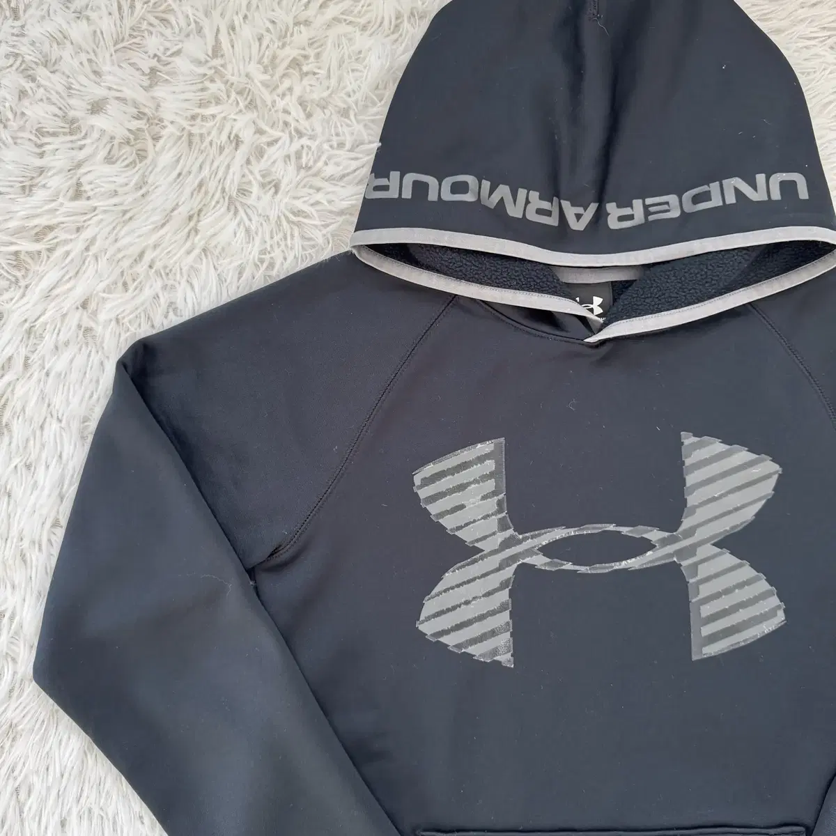 UNDER ARMOUR 일본 빈티지 후드티 언더아머 후드티 빈티지후드티