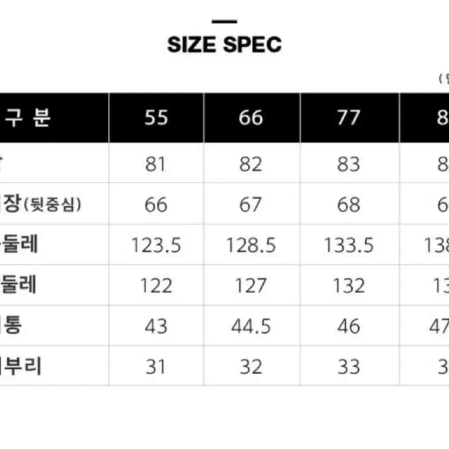 비지트인뉴욕 덕다운 패딩 블랙 77사이즈 새상품