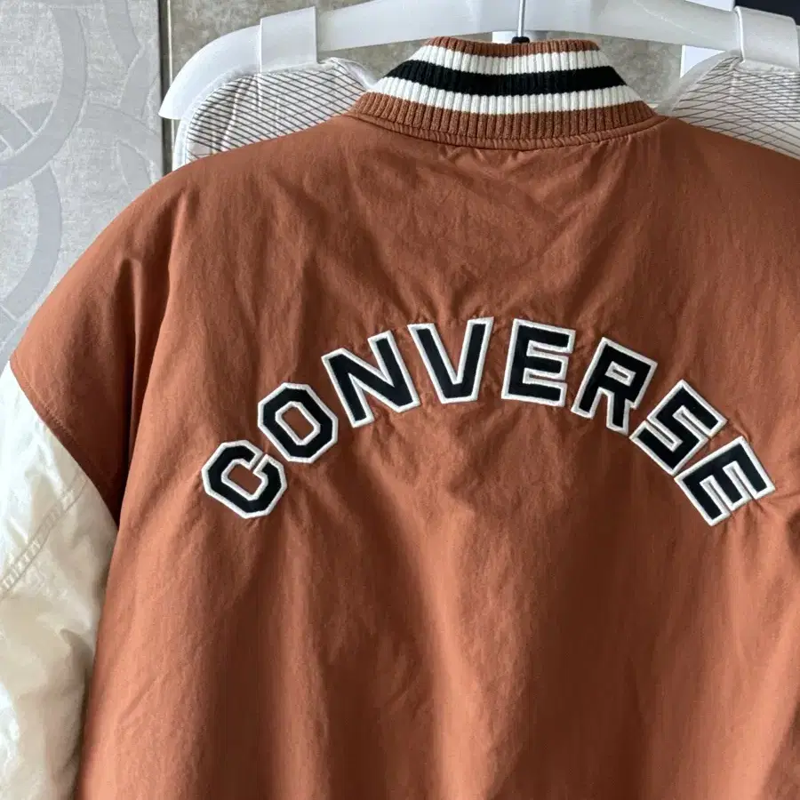 converse패딩