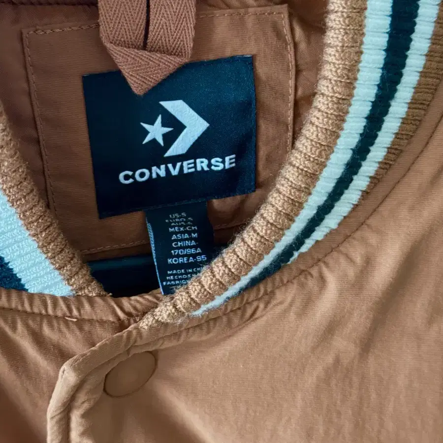 converse패딩