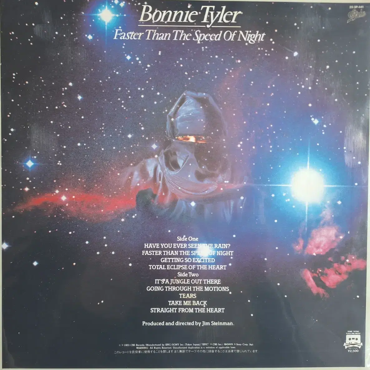 수입반/Bonnie Tyler LP