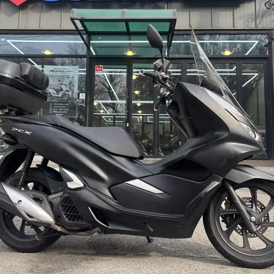 오토바이 스쿠터 혼다 pcx125 8000km