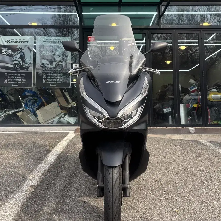 오토바이 스쿠터 혼다 pcx125 8000km