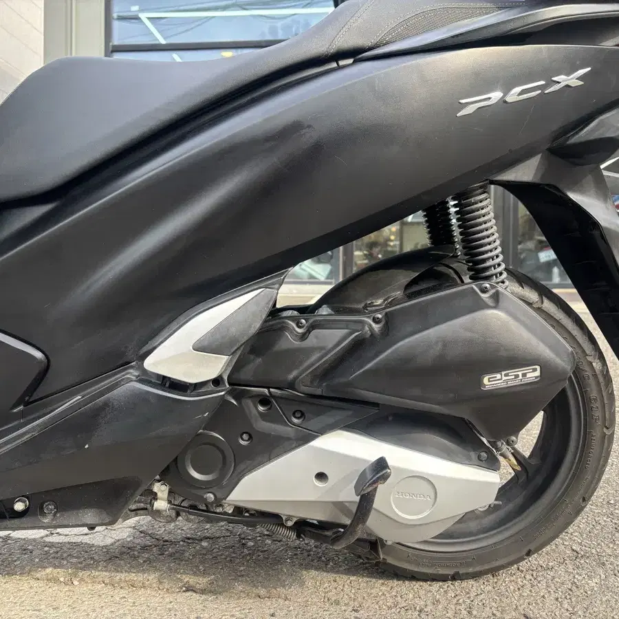 오토바이 스쿠터 혼다 pcx125 8000km