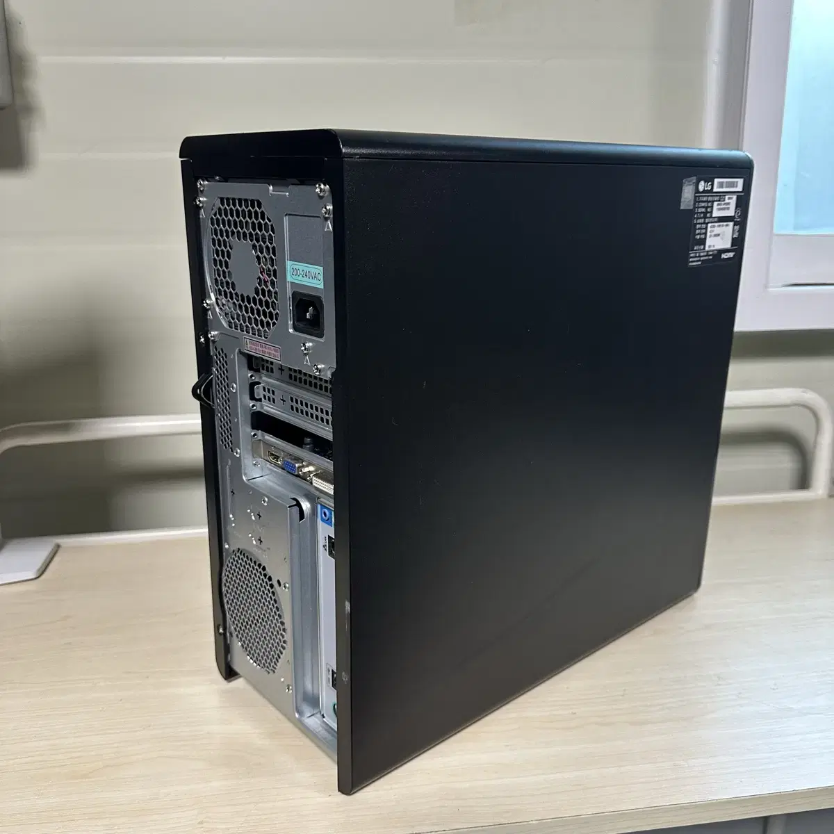 엘지 인텔 i3 10세대 16G 삼성 SSD 데스크탑 컴퓨터