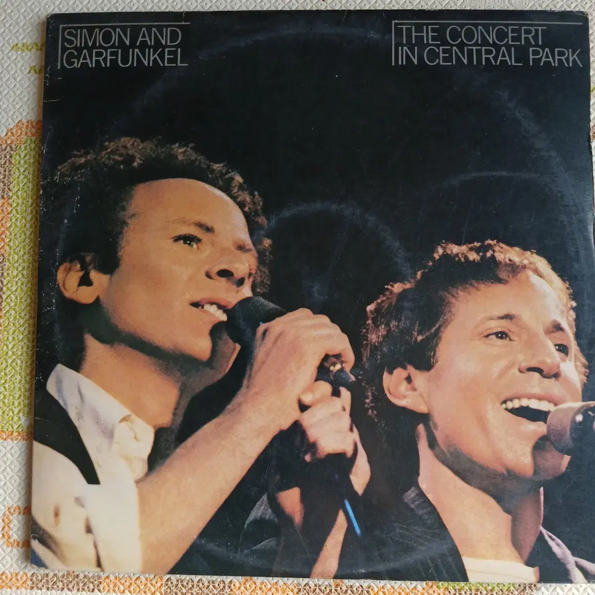 Lp중고 SIMON AND GARFUNKEL 2LP 음반 판매합니다.