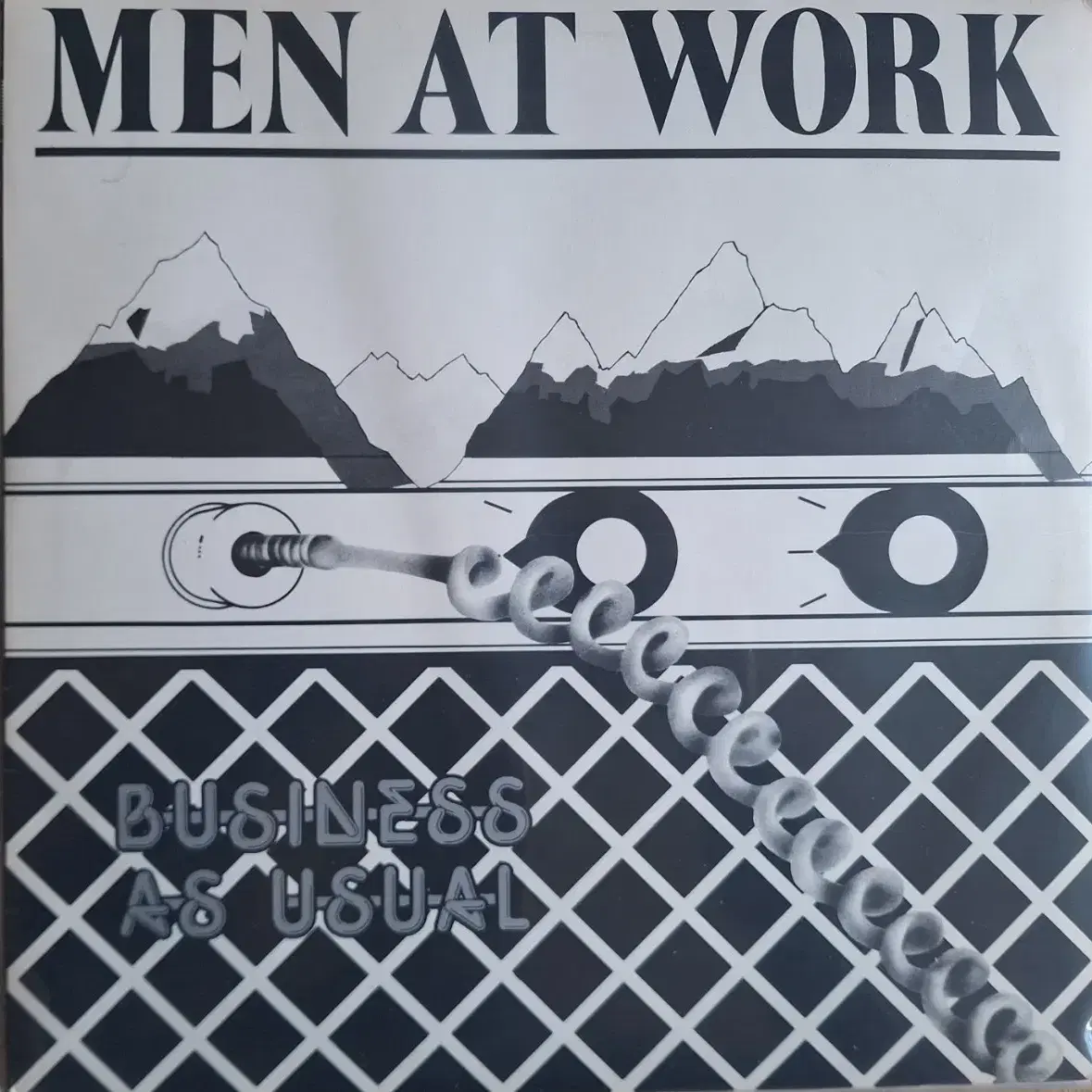 수입반/Men At Work LP