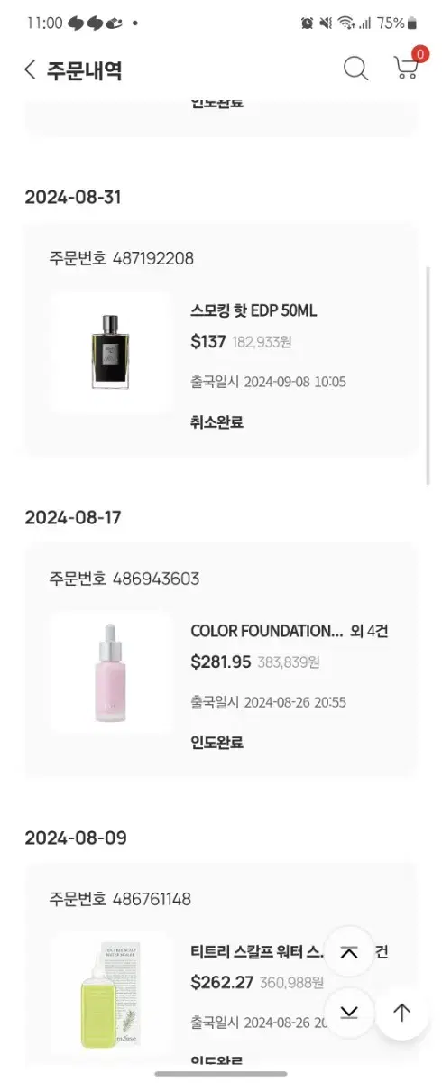 RMK 컬러파운데이션 퍼플(단종)