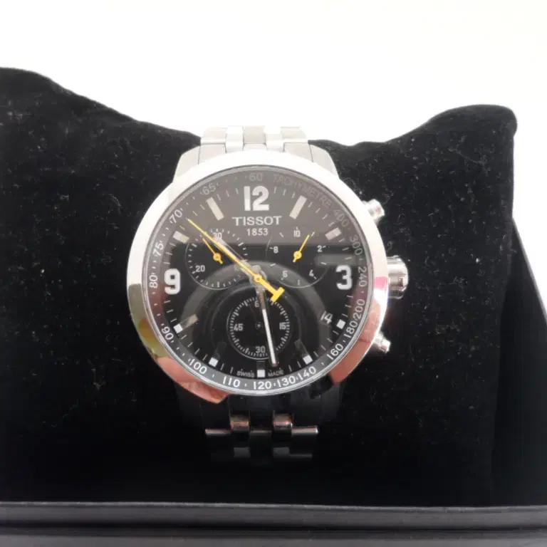 정품 Tissot T055417a 티쏘 남성용 손목 시계