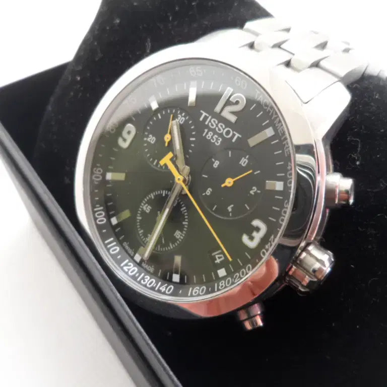 정품 Tissot T055417a 티쏘 남성용 손목 시계