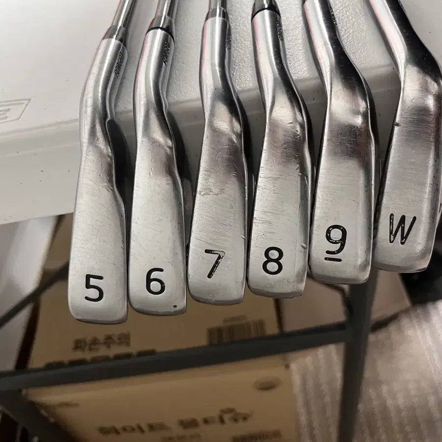 pxg gen2 아이언 5~p판매합니다