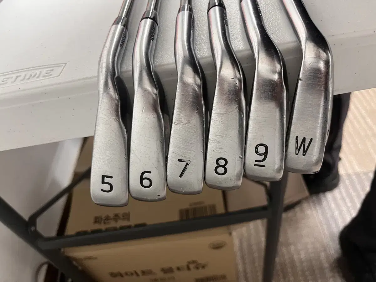 pxg gen2 아이언 5~p판매합니다