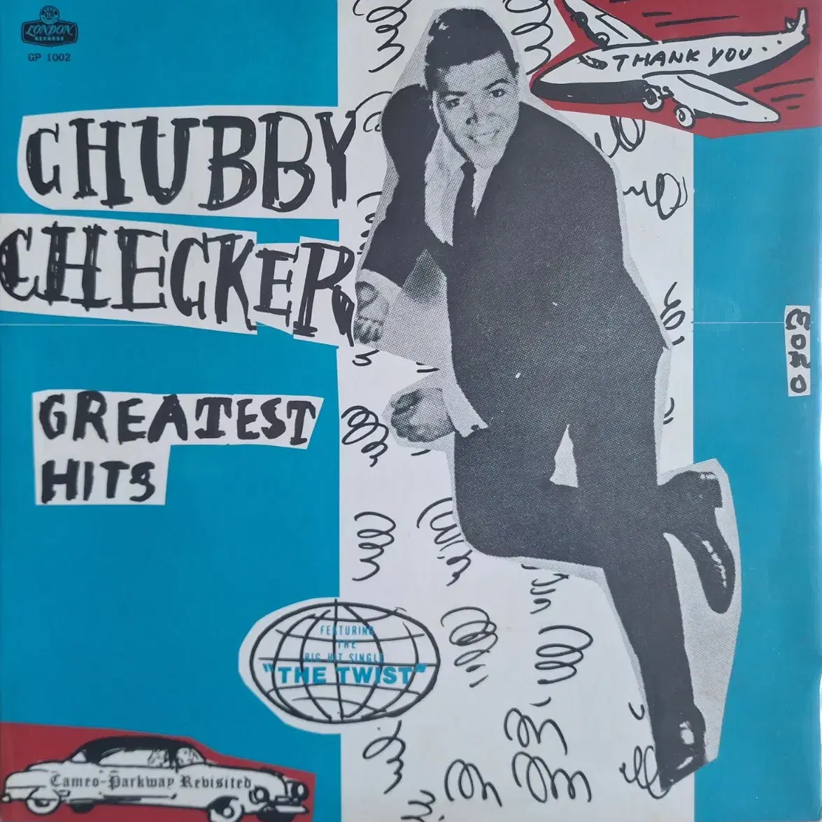 수입반/Chubby Checker Greatest Hits LP