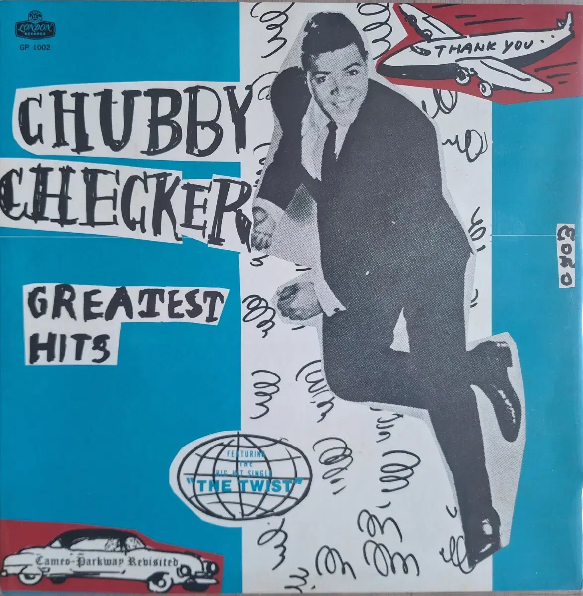 수입반/Chubby Checker Greatest Hits LP