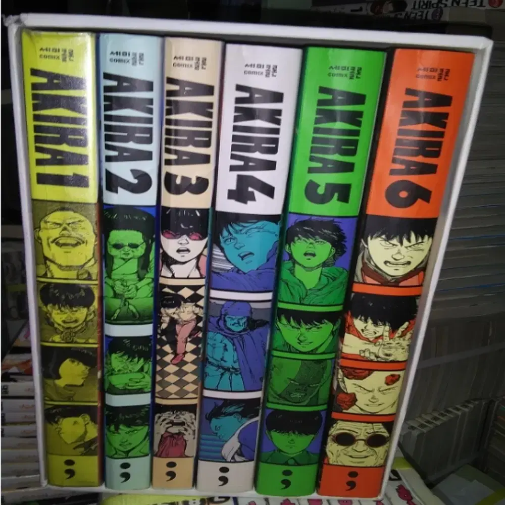 AKIRA 아키라 1-6 완 /상태(이미지참고)