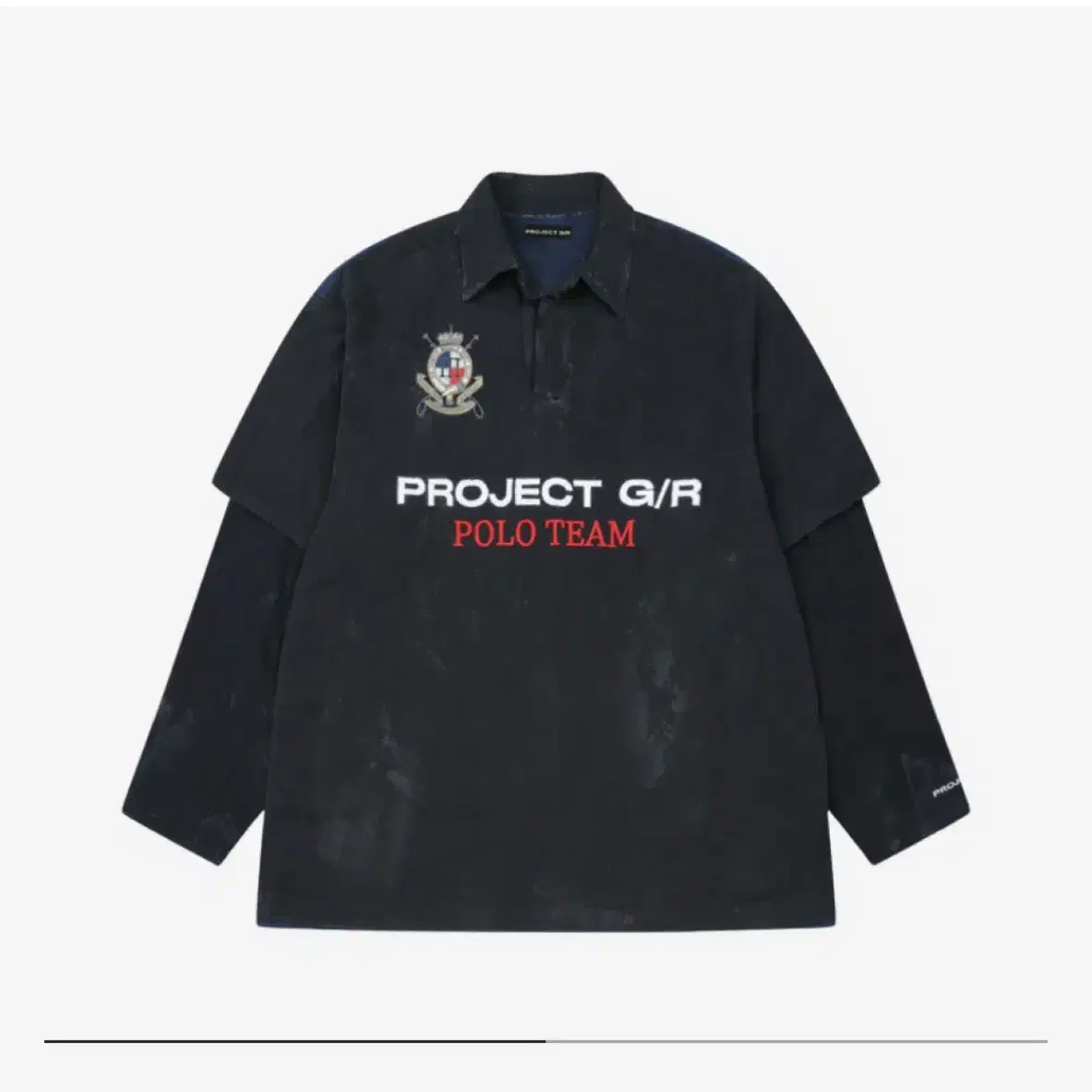 PROJECT GR | 프로젝트지알 [3] Project GR Long Sleeve Football