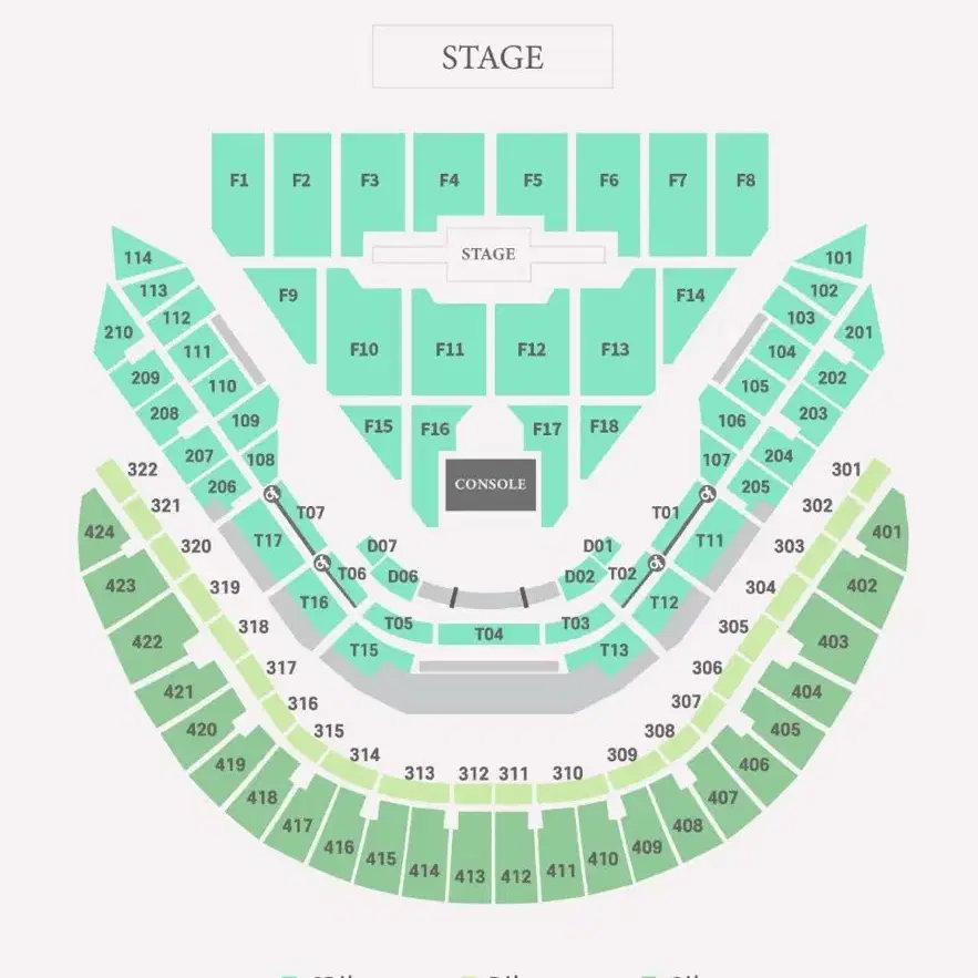 [정중앙] 데이식스 콘서트 첫콘 4층 연석