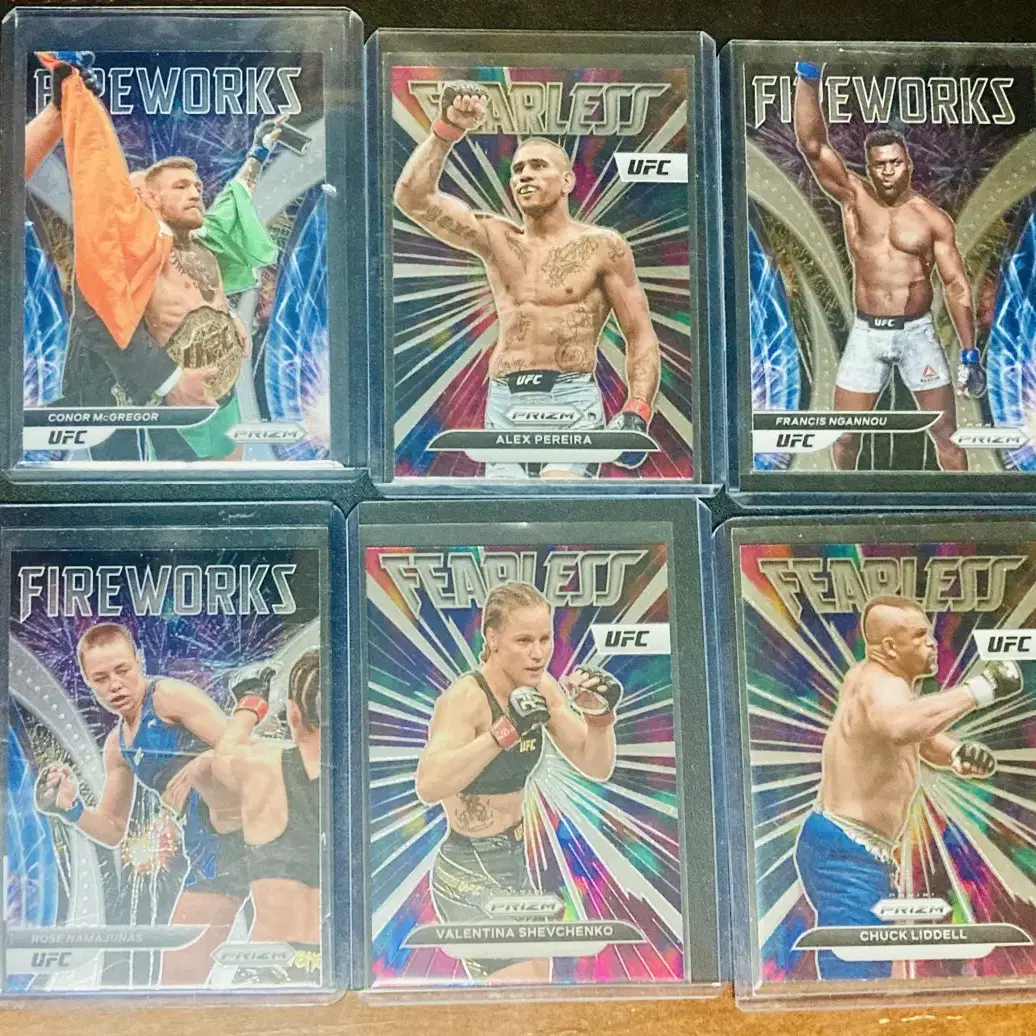 ufc firework 맥그리거 페레이라 은가누 등 카드