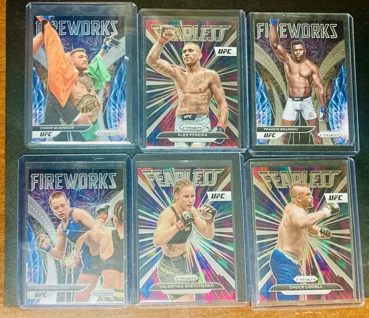 ufc firework 맥그리거 페레이라 은가누 등 카드