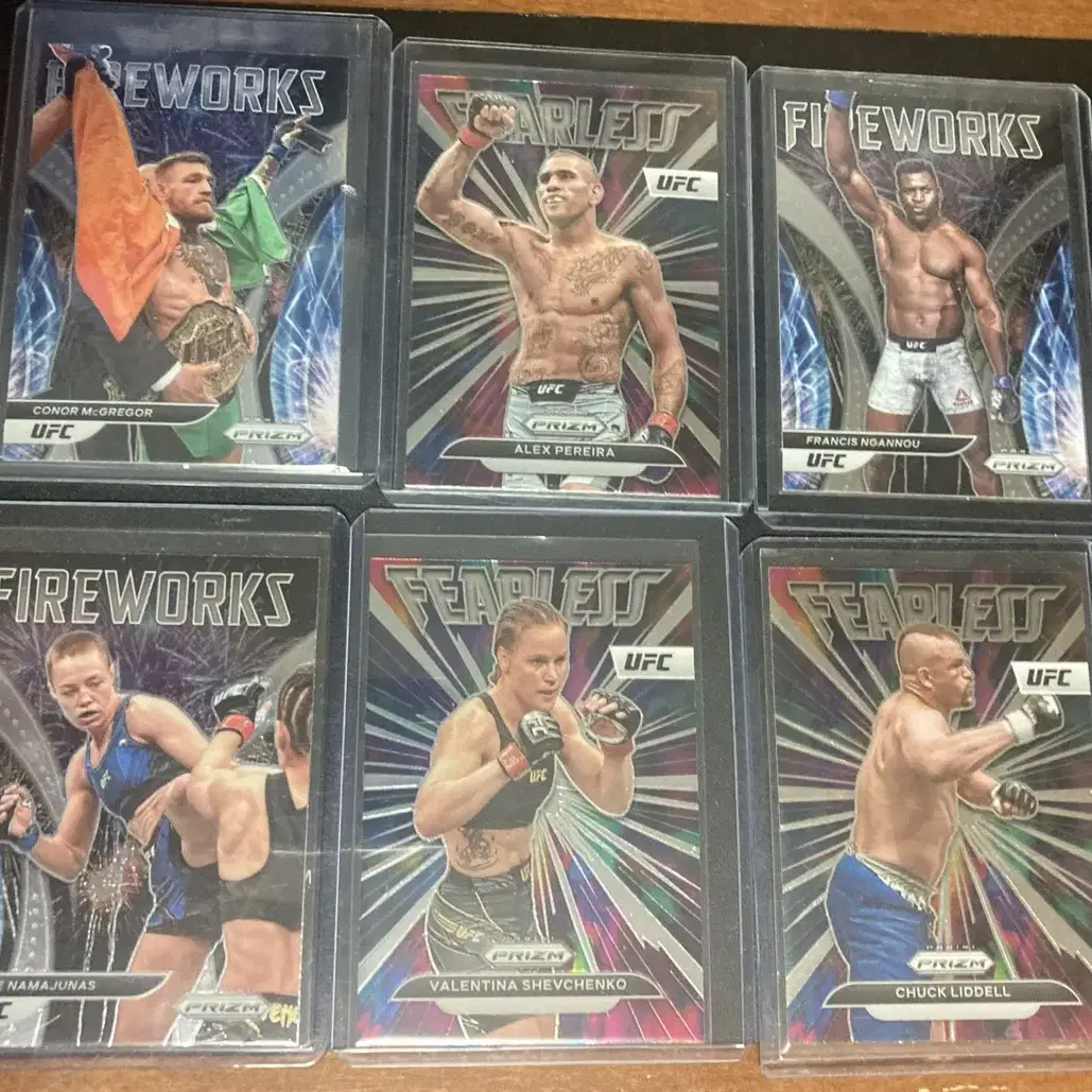 ufc firework 맥그리거 페레이라 은가누 등 카드