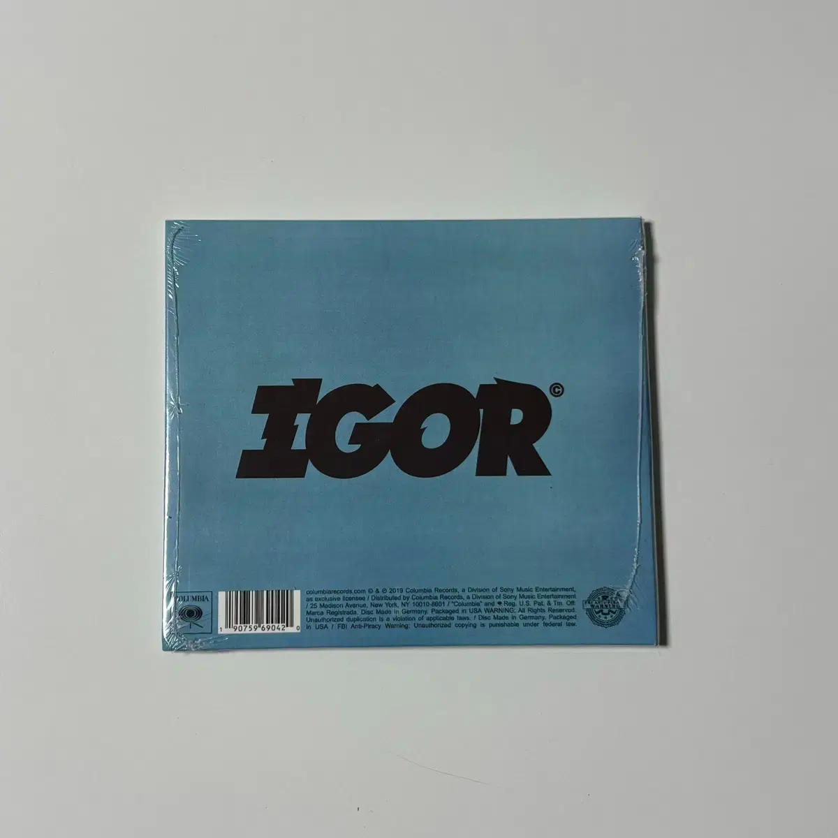 타일러 더 크리에이터 - IGOR 미개봉 cd