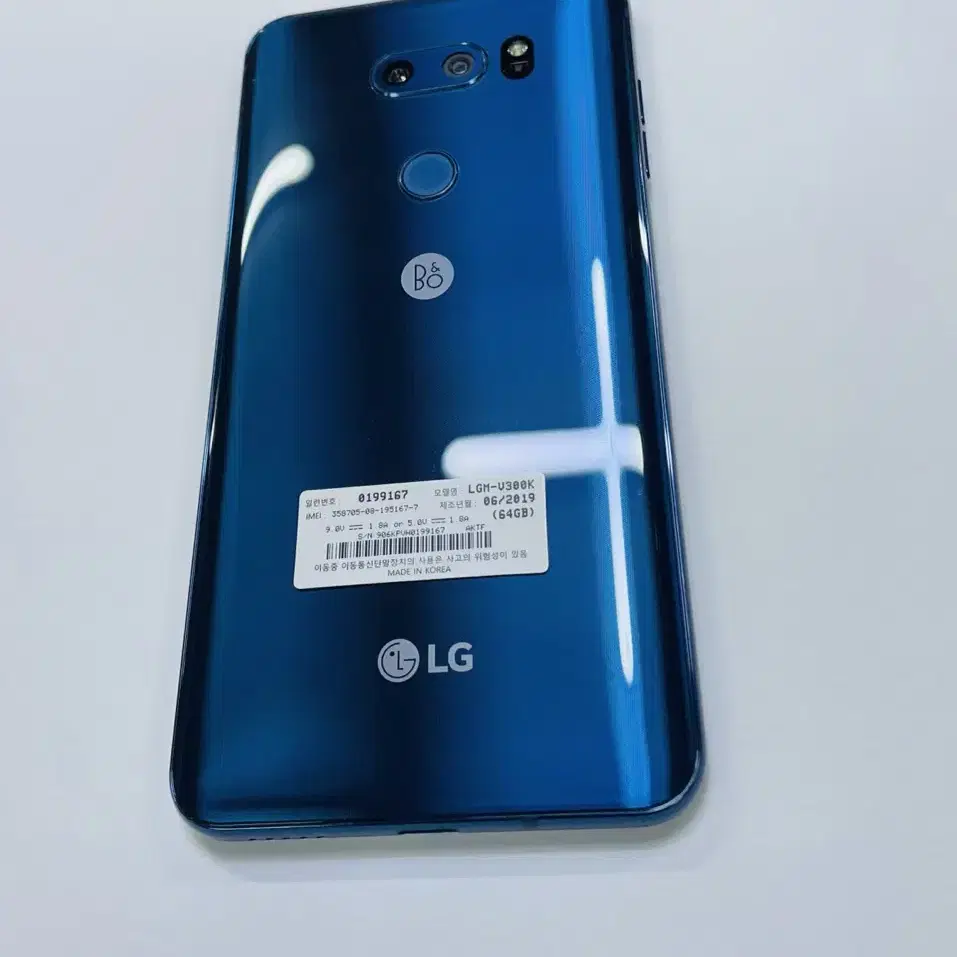 LG V30 64G 새폰급 SSS급 공기계